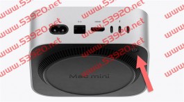 M4 Mac mini 把电源键做在底部，这样怎么按？ 原来大家其实很少去按