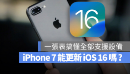 iPhone 7、iPhone 8可以更新iOS 16吗？