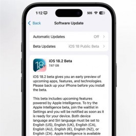 苹果发布 iOS / iPadOS 18.2、macOS 15.2 Sequoia 首个公测版