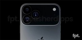 iPhone 17 Pro Max渲染图显示奇特的相机栏布局