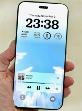 iPhone17ProMax彻底确定，新的灵动岛+新的外观设计！