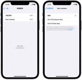 iOS 16.4加入开发者Beta版取用限制，未来普通用户只能装公测版