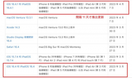 iOS 16.4.1（a）快速安全回应推出，你应该立刻安装的安全性更新