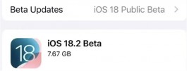 来了，iOS 18.2首个公测版！