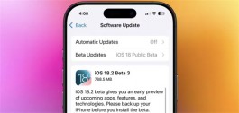 来了 ！iOS 18.2 第 3 个公测版