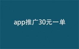 app推广30元一单平台？分享一个比较适合单干赚钱的手机项目