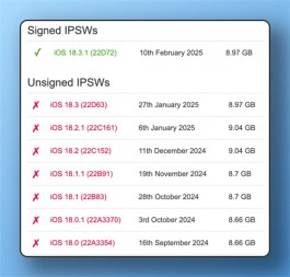 苹果关闭iOS18.3验证通道，iOS18.4要来了！