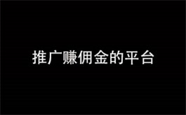 推广赚佣金的平台有哪些？3个值得长期去推广赚佣金的平台