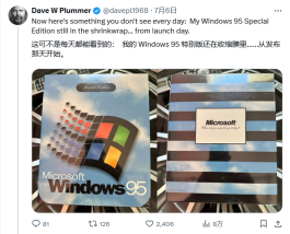 和Windows 95同时代的软盘 一文带你了解1995年的微软