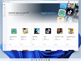 Windows 11将在2025年停止支持安卓应用
