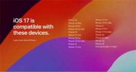 iOS 18支持机型列表一览表！共28款iPhone可以升级