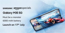 三星电子最新款5G智能手机Galaxy M35 5G正式亮相