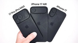 iPhone 17 Pro Max 中框模具曝光，传闻将配备 VC 均热板