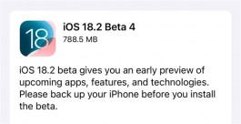 苹果iOS 18.2 Beta 4 更新相册 Bug 修复，正式版下下周见！