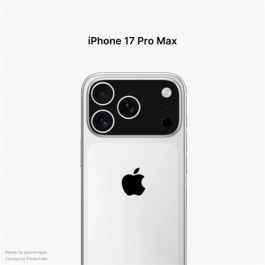 iPhone 17 Pro Max：更厚，电池更大