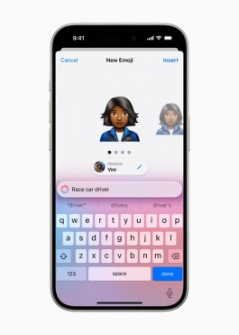 史诗级体验 ！iOS 18.2 全新表情符号