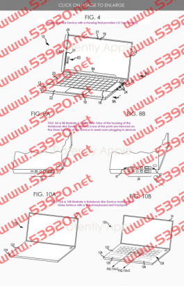 Apple获一新设计专利，MacBook未来可能用玻璃机身