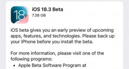 iOS 18.3细节更新，史诗级