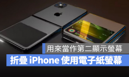 折叠iPhone、Mac将会使用上电子纸屏幕，你知道这是什么东西吗？