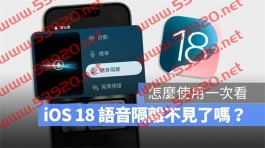 iOS 18语音隔离功能不见了可以在哪开启？怎么使用？一次告诉你